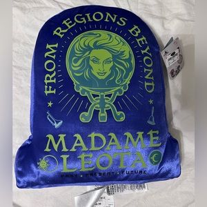 Haunted mansion pillow